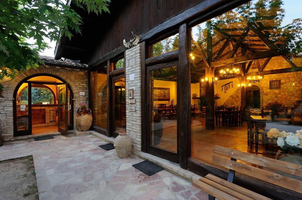 Le Querce Di Assisi Guest House Piano Delle Pieve Exterior photo